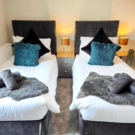 Carvetii - Anne House 1 - Dbl Bed Ground Floor En-suite * Carlisle (Cumbria)