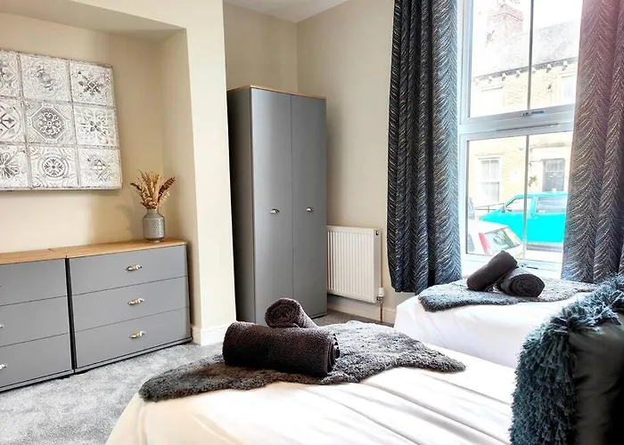 Carvetii - Anne House 1 - Dbl Bed Ground Floor En-suite * Carlisle (Cumbria)