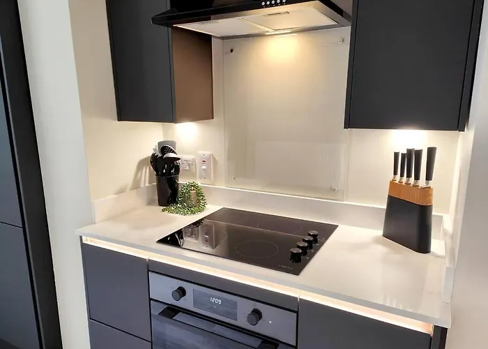 Carvetii - Anne House 1 - Dbl Bed Ground Floor En-suite Apartment Carlisle (Cumbria)