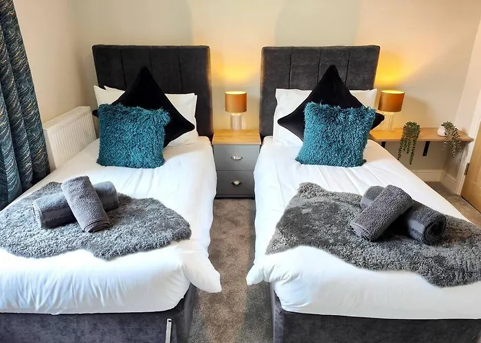 Carvetii - Anne House 1 - Dbl Bed Ground Floor En-suite * Carlisle (Cumbria)